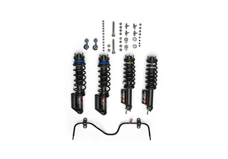 Ford Racing 21-25 Bronco (4Dr) Hoss 3.0 Wildtrak Suspension 2In Lift Kit 1