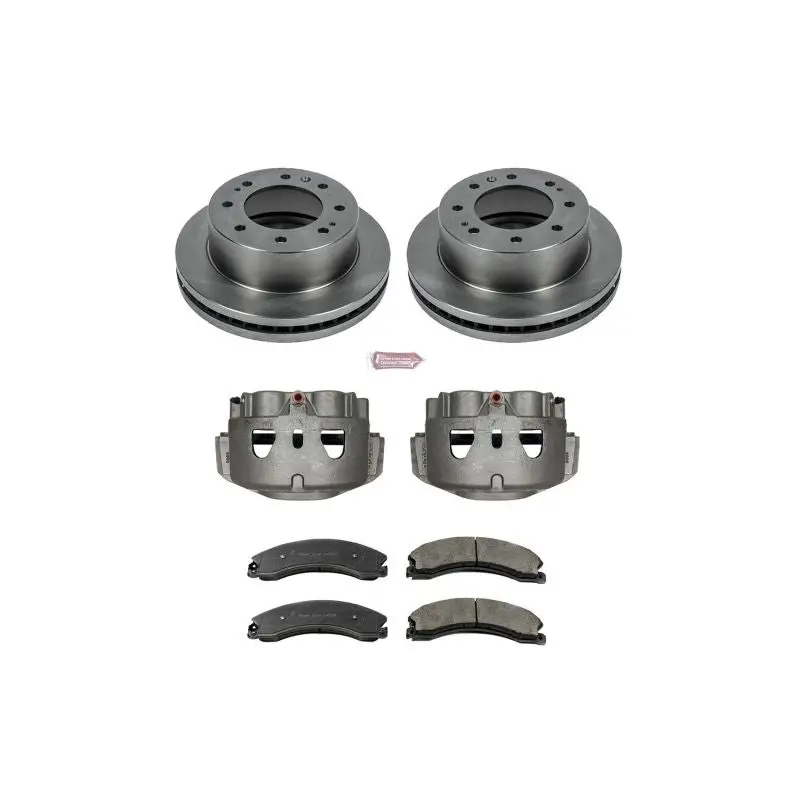 Power Stop 12-19 Gmc Sierra 3500 Hd Front Autospecialty Kit W/Cals 1