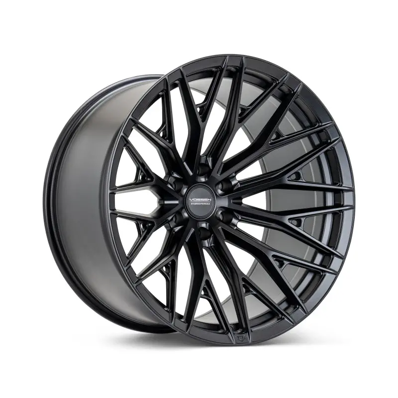 Vossen Hfx-6 18X9 - 6X135 - Et0 - Super Deep Face - 87.1 - Satin Black Wheel 1