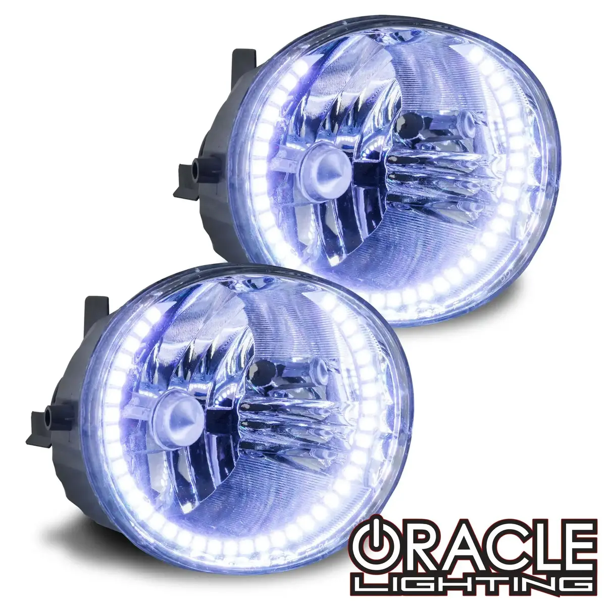 Oracle Lighting 2006-2009 Toyota 4-Runner Pre-Assembled Halo Fog Lights 1