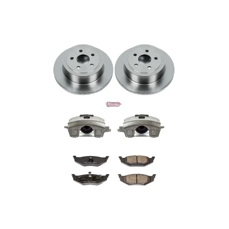 Power Stop 01-07 Chrysler Pt Cruiser Rear Autospecialty Brake Kit W/Calipers 1