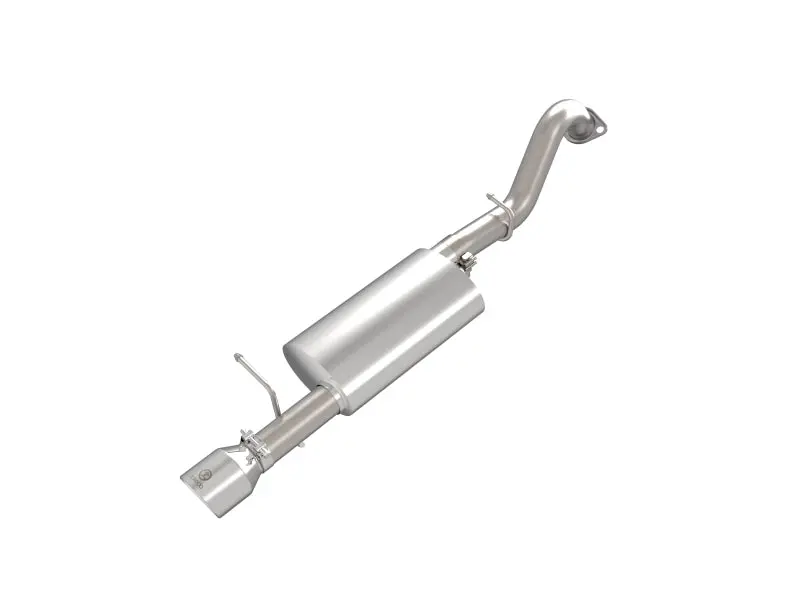 Afe 14-19 Toyota Corolla 1.8L Takeda 2.5In 304Ss Axle-Back Exhaust W/ Polished Tip 1
