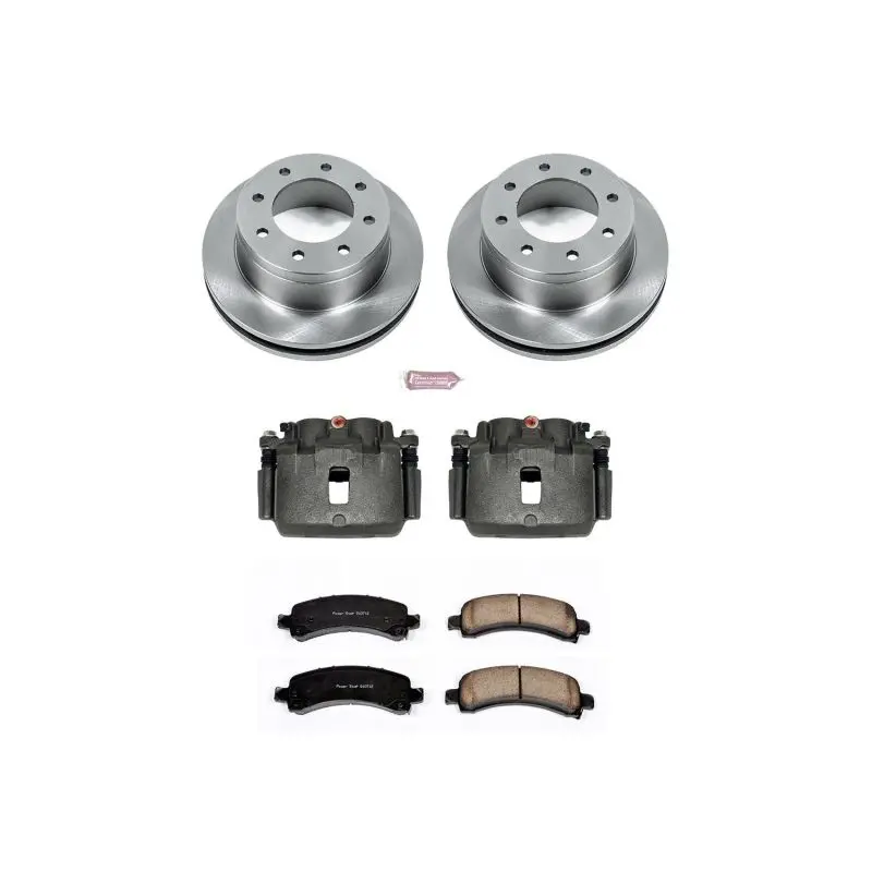 Power Stop 09-13 Gmc Savana 3500 Rear Autospecialty Kit W/Cals 1