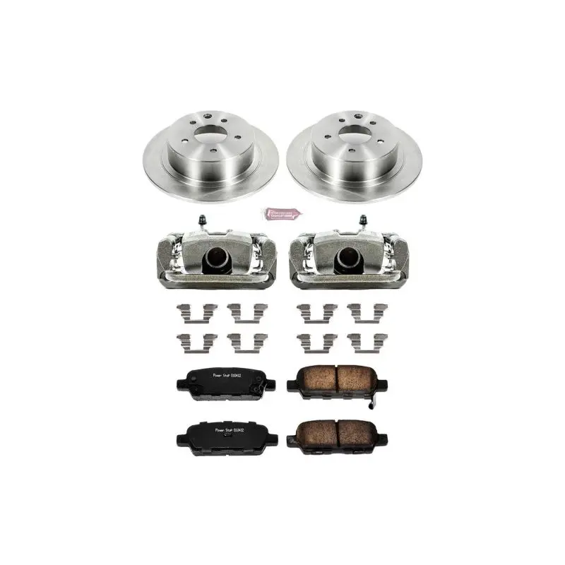Power Stop 10-12 Nissan Altima Rear Autospecialty Brake Kit W/Calipers 1