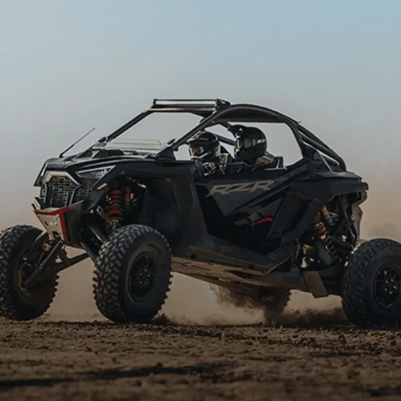 Particle Separator (Roll Bar Mounted) For The 2022-2025 Polaris Rzr Pro R 2.0L 1