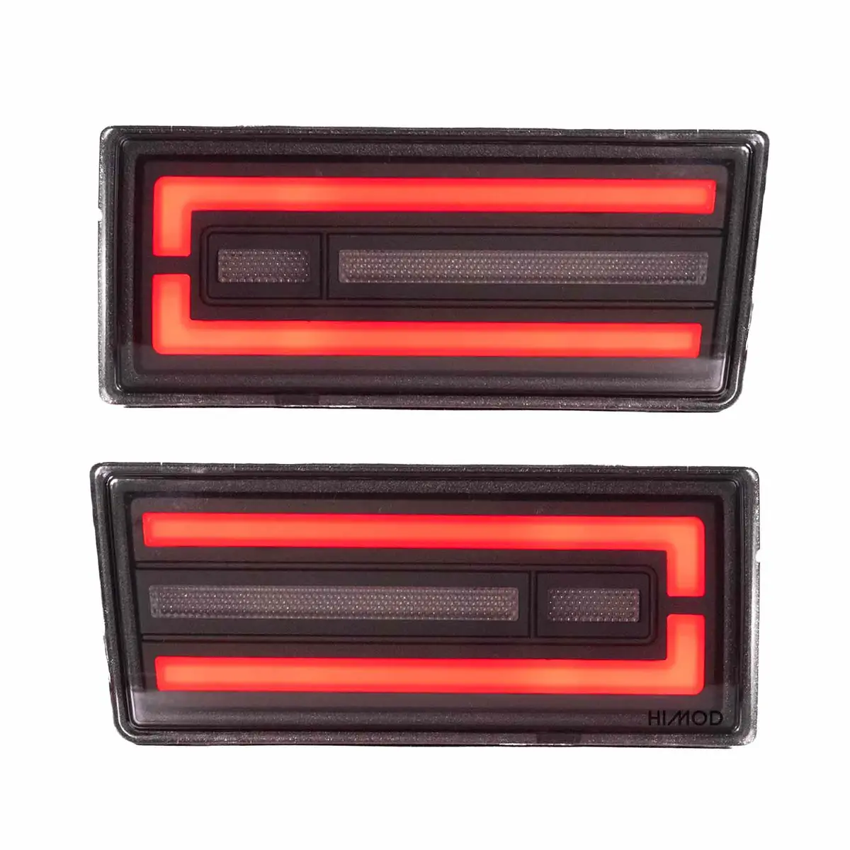 Forge Series | Led Rear Bar Lights Suitable For Toyota Landcruiser 76 Series 2007 - Now 1