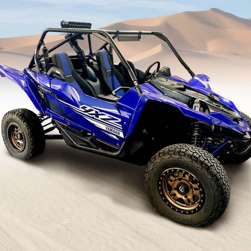 Particle Separator For 2019-2025 Yamaha Yxz 1000R 1