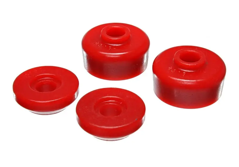 Energy Suspension Red Rear Shock Upper Bushing Set – 1995–1999 Mitsubishi Eclipse Fwd/Awd 1