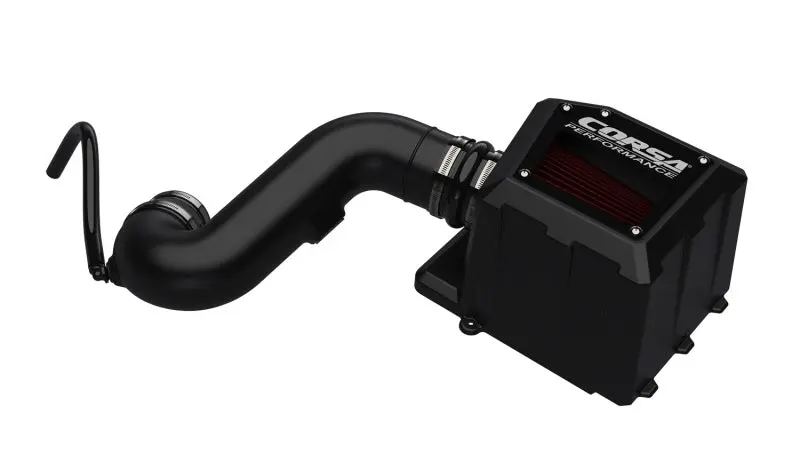 Corsa 19-25 Chevy Silverado / Gmc Sierra 21-24 Gm Suv 6.2L V8 Cold Air Intake With Drytech Filter 1