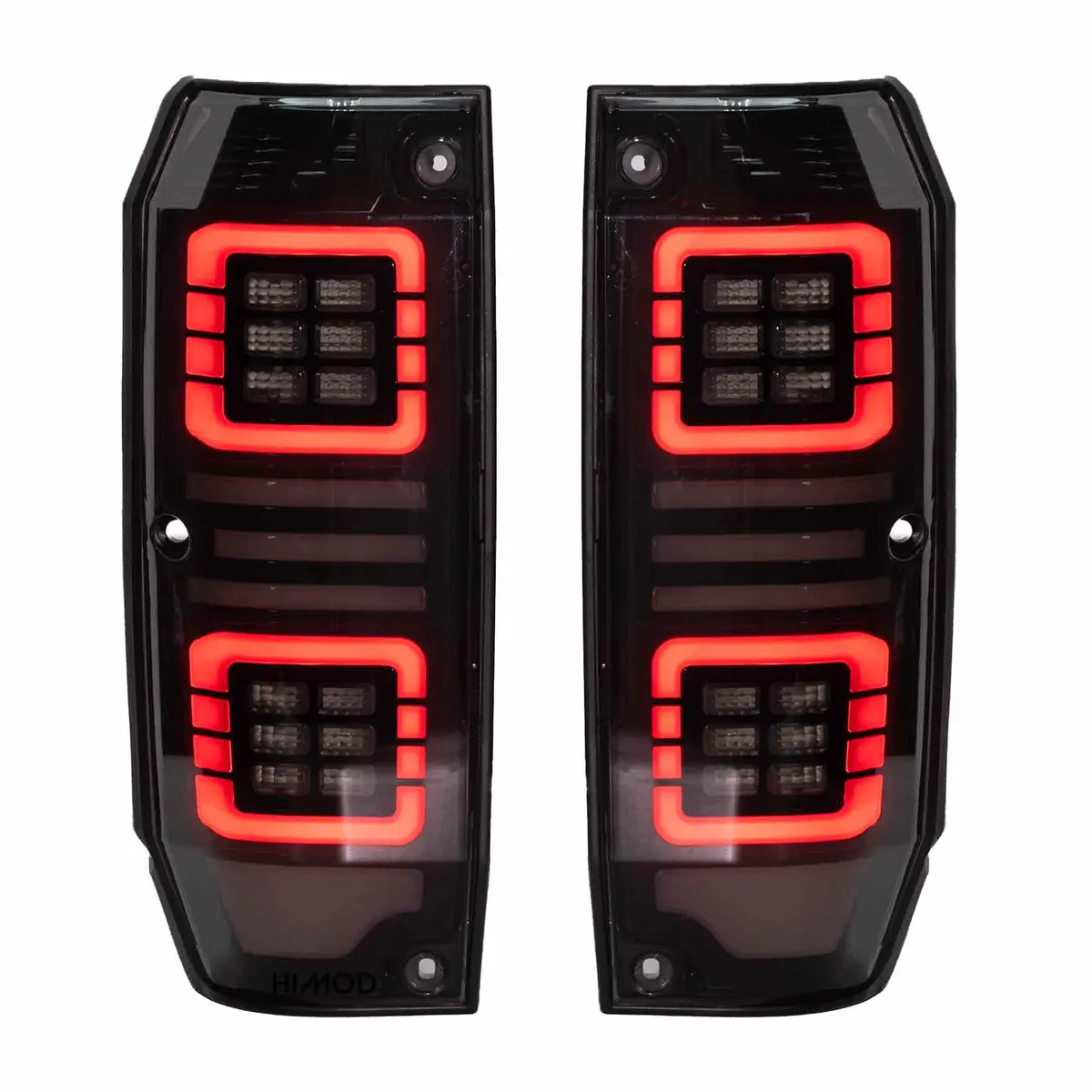 Forge Series | Led Tail Lights Suitable For Toyota Landcruiser 76 Series 2007 - Now 1