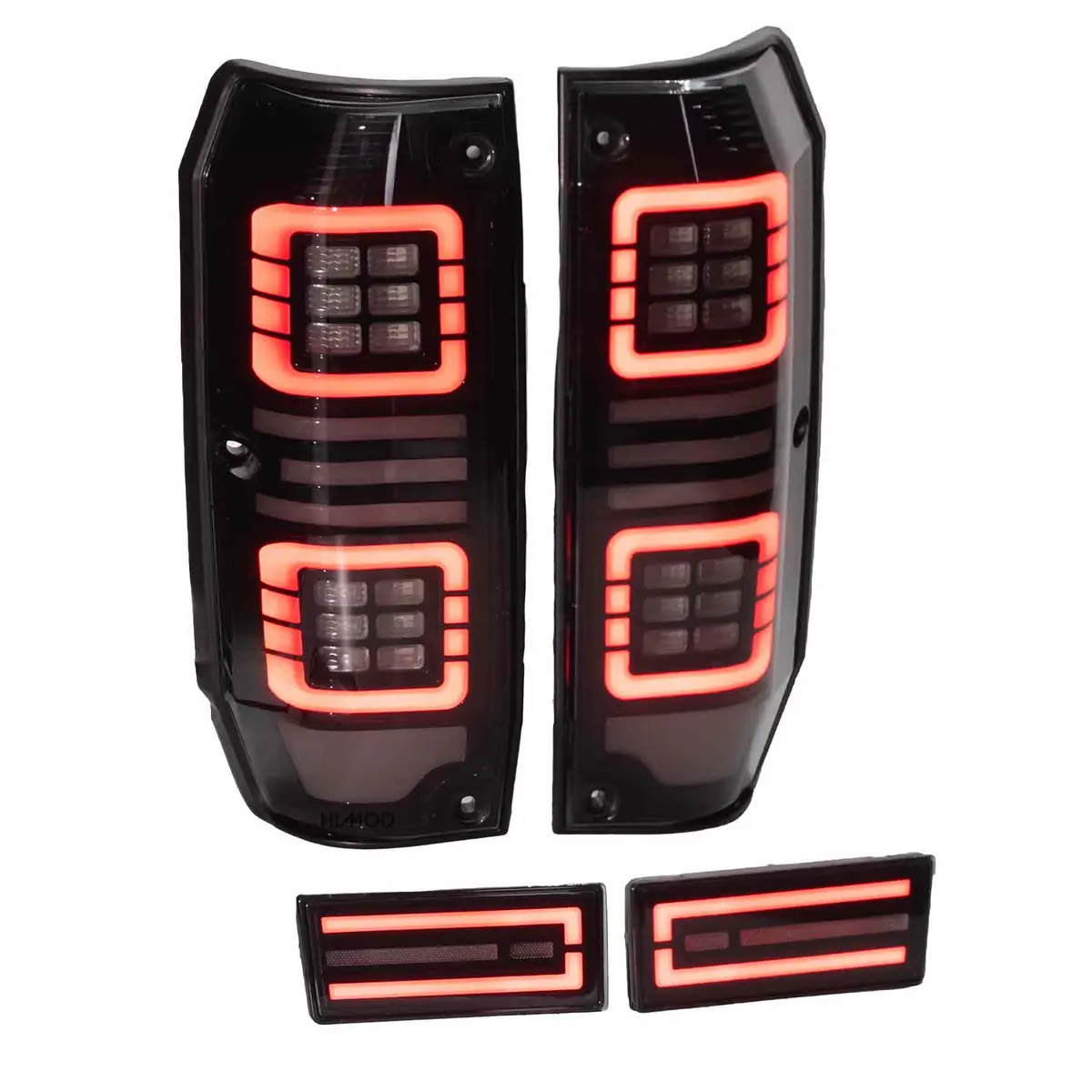 Forge Series Bundle | Suitable For Toyota Landcruiser 76 Series 2007 - Now 1