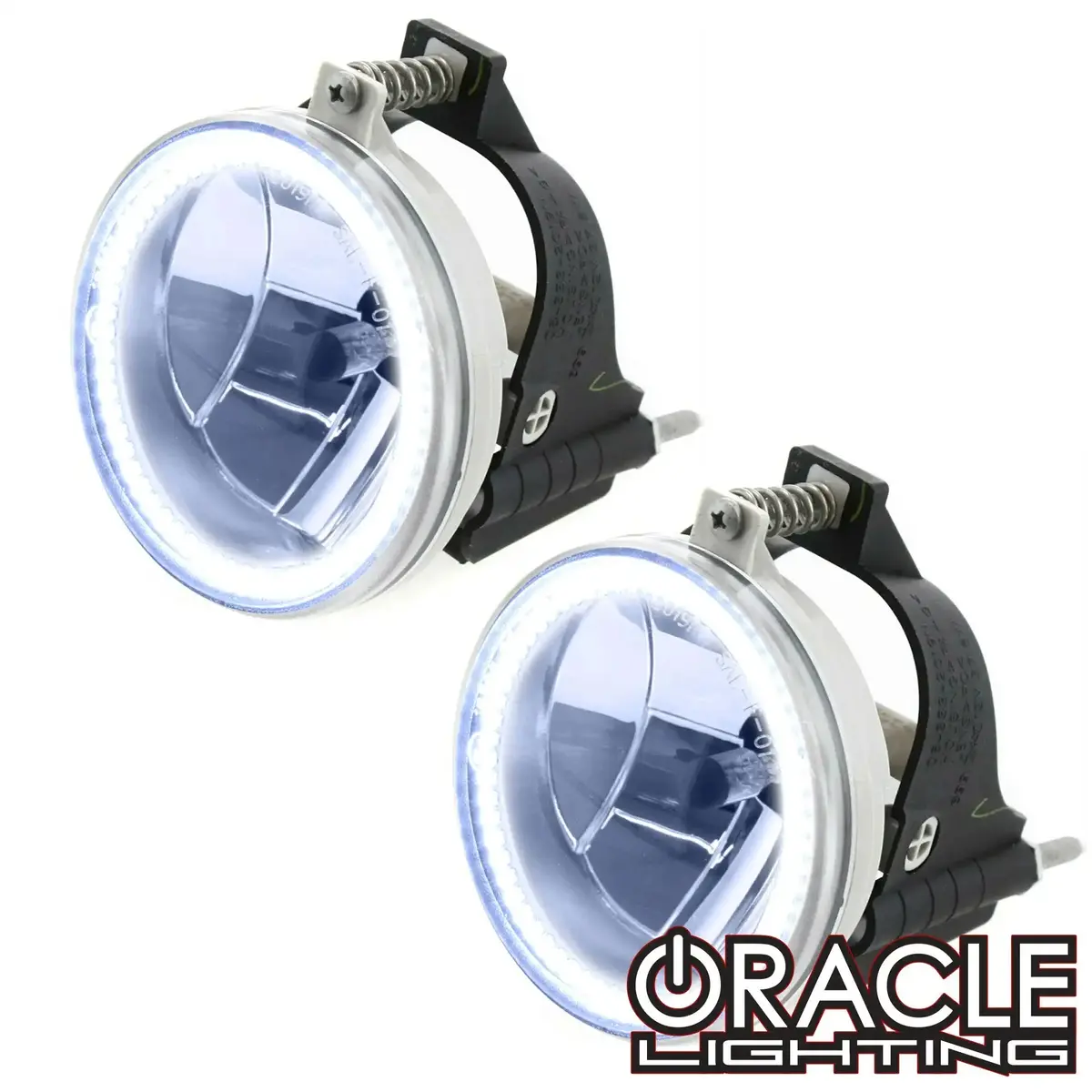 Oracle Lighting 2003-2005 Dodge Neon Pre-Assembled Halo Fog Lights 1