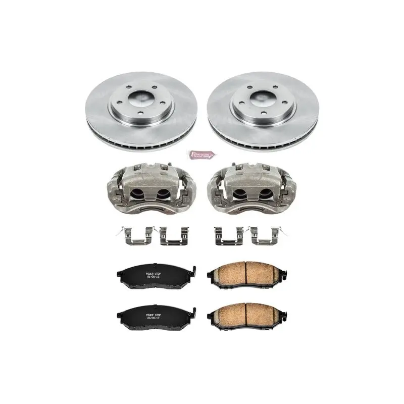 Power Stop 03-04 Infiniti M45 Front Autospecialty Brake Kit W/Calipers 1