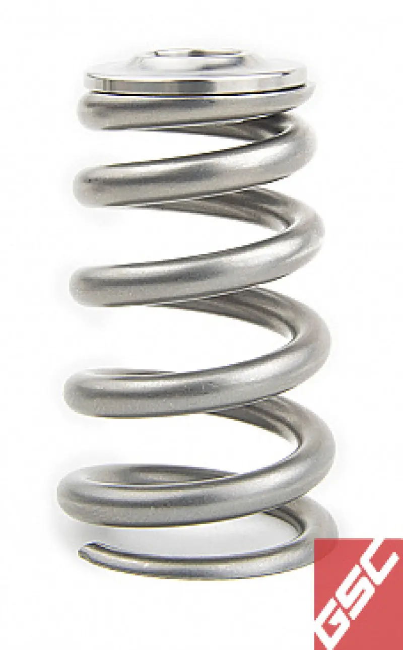 Gsc P-D High-Pressure Single Conical Valve Spring & Titanium Retainer Kit For Mitsubishi 4G63T Engines 1