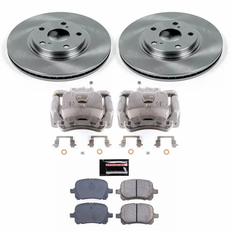 Power Stop 99-01 Lexus Rx300 Front Autospecialty Brake Kit W/Calipers 1