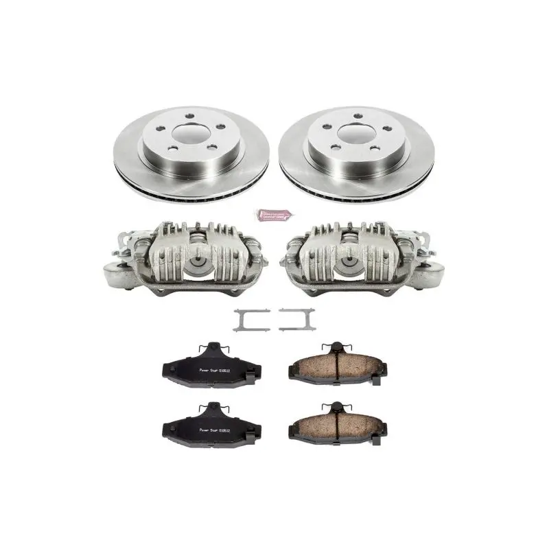 Power Stop 93-97 Chevrolet Camaro Rear Autospecialty Brake Kit W/Calipers 1
