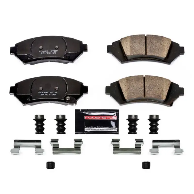 Power Stop 2005 Buick Lesabre Front Z23 Evolution Sport Brake Pads W/Hardware 1