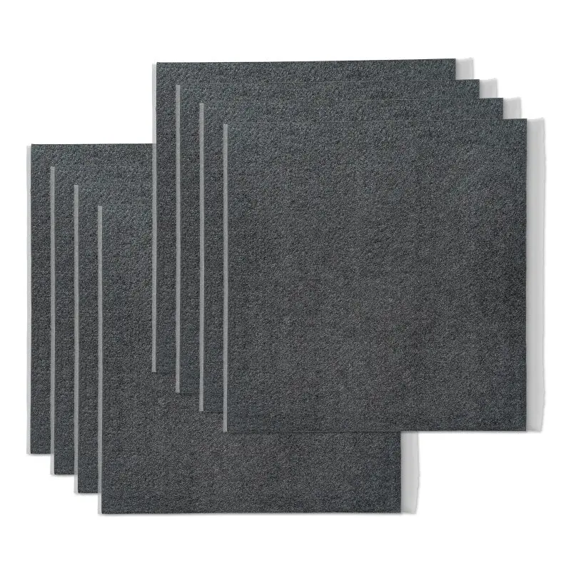Dei Universal Boom Mat Acoustic Tiles - 17 Sq. Ft. - 8 Pack 1