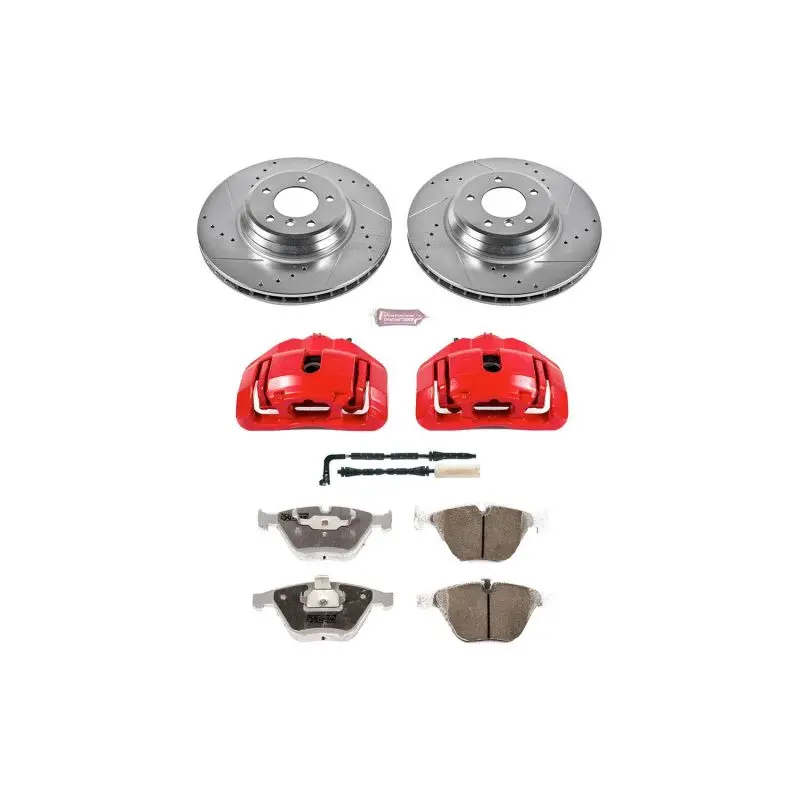 Power Stop 07-09 Bmw 335I Front Z26 Street Kit W/Cals 1