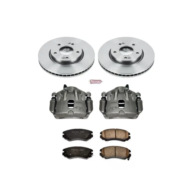 Power Stop 06-10 Hyundai Sonata Front Autospecialty Brake Kit W/Calipers 1