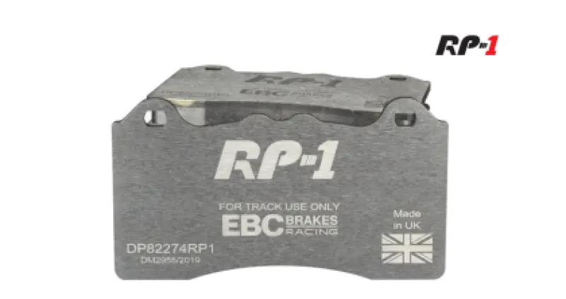 Ebc Racing 20-24 Audi Rs6 4.0Tt Rear Rp-1 Race Brake Pads 1