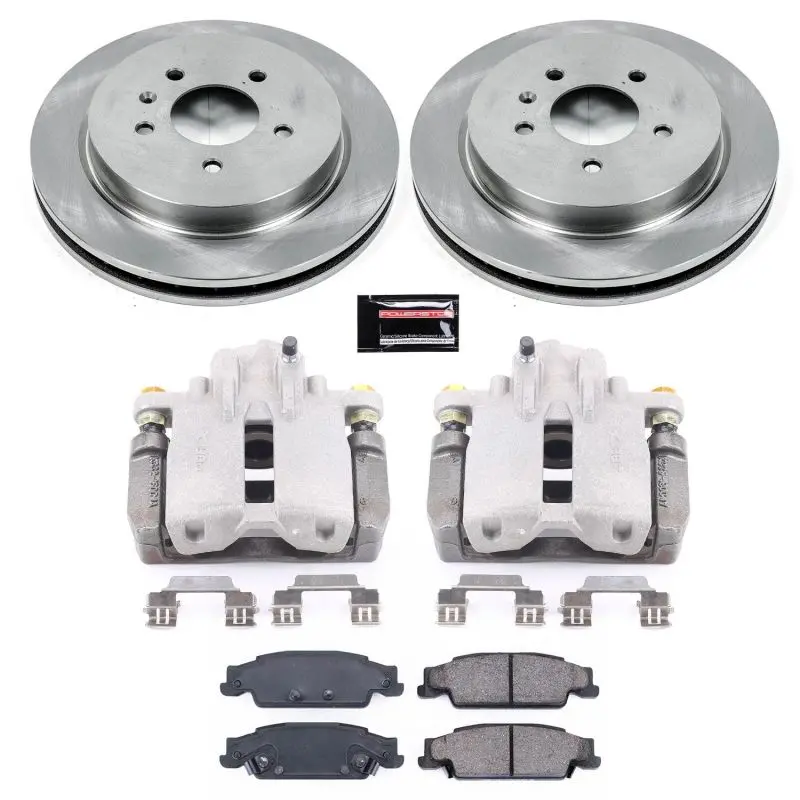 Power Stop 03-07 Cadillac Cts Rear Autospecialty Brake Kit W/Calipers 1