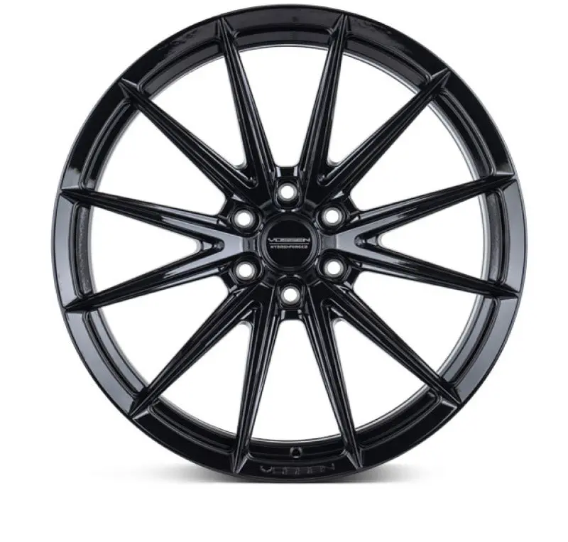 Vossen Hfx-2 17X8.5 - 6X130 - Et35 - Mid - 84.1 - Gloss Black 1