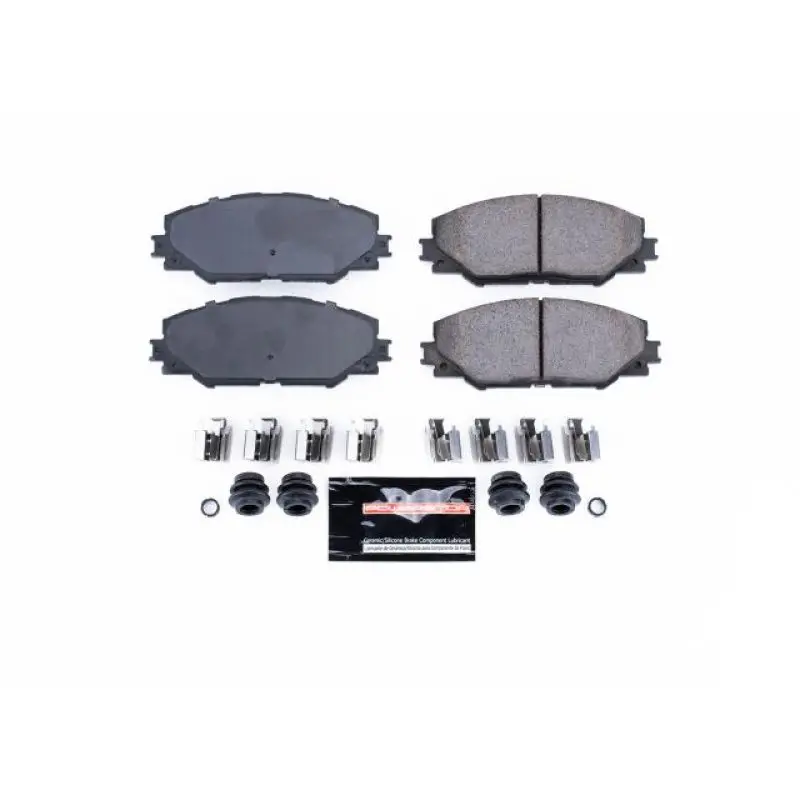 Power Stop 09-10 Pontiac Vibe Front Z23 Evolution Sport Brake Pads W/Hardware 1