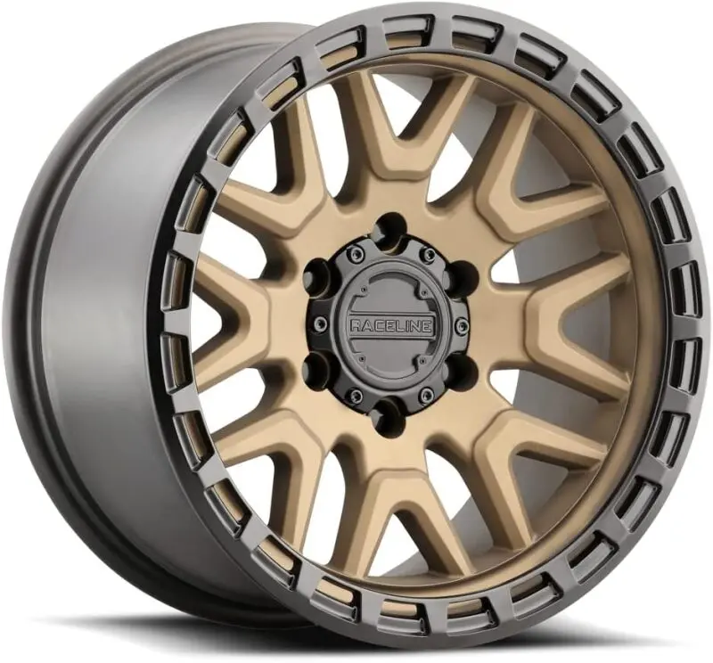Raceline 953Bz Krank 20X9in / 8X170 Bp / 0Mm Offset / 125.2Mm Bore - Bronze 1