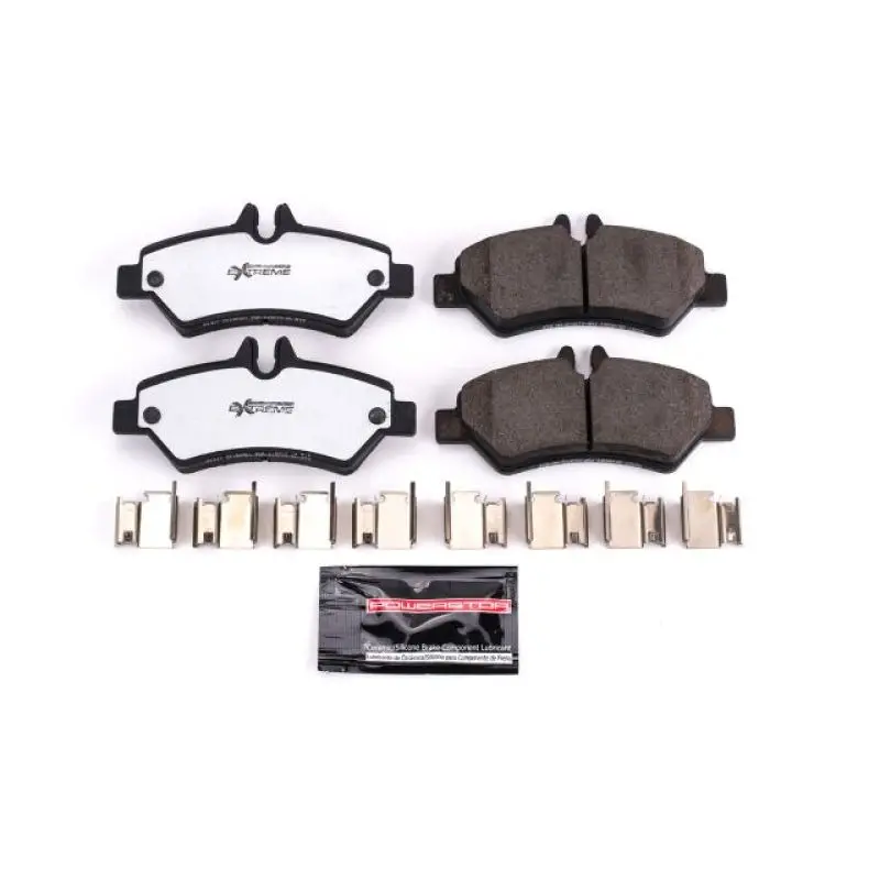Power Stop 07-09 Dodge Sprinter 2500 Rear Z36 Truck & Tow Brake Pads W/Hardware 1