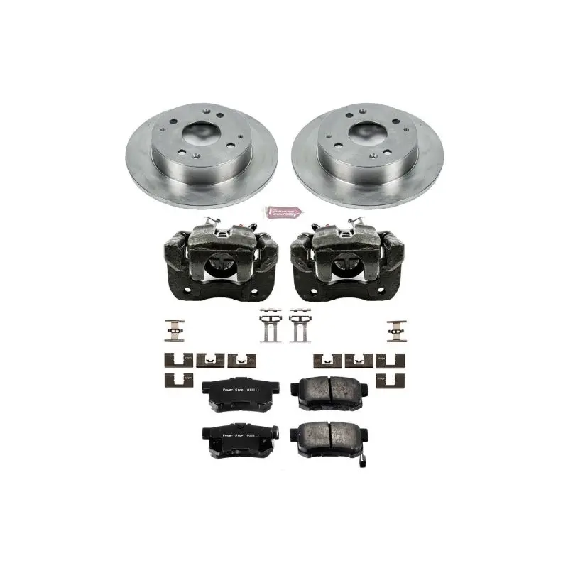 Power Stop 98-99 Acura Cl Rear Autospecialty Brake Kit W/Calipers 1