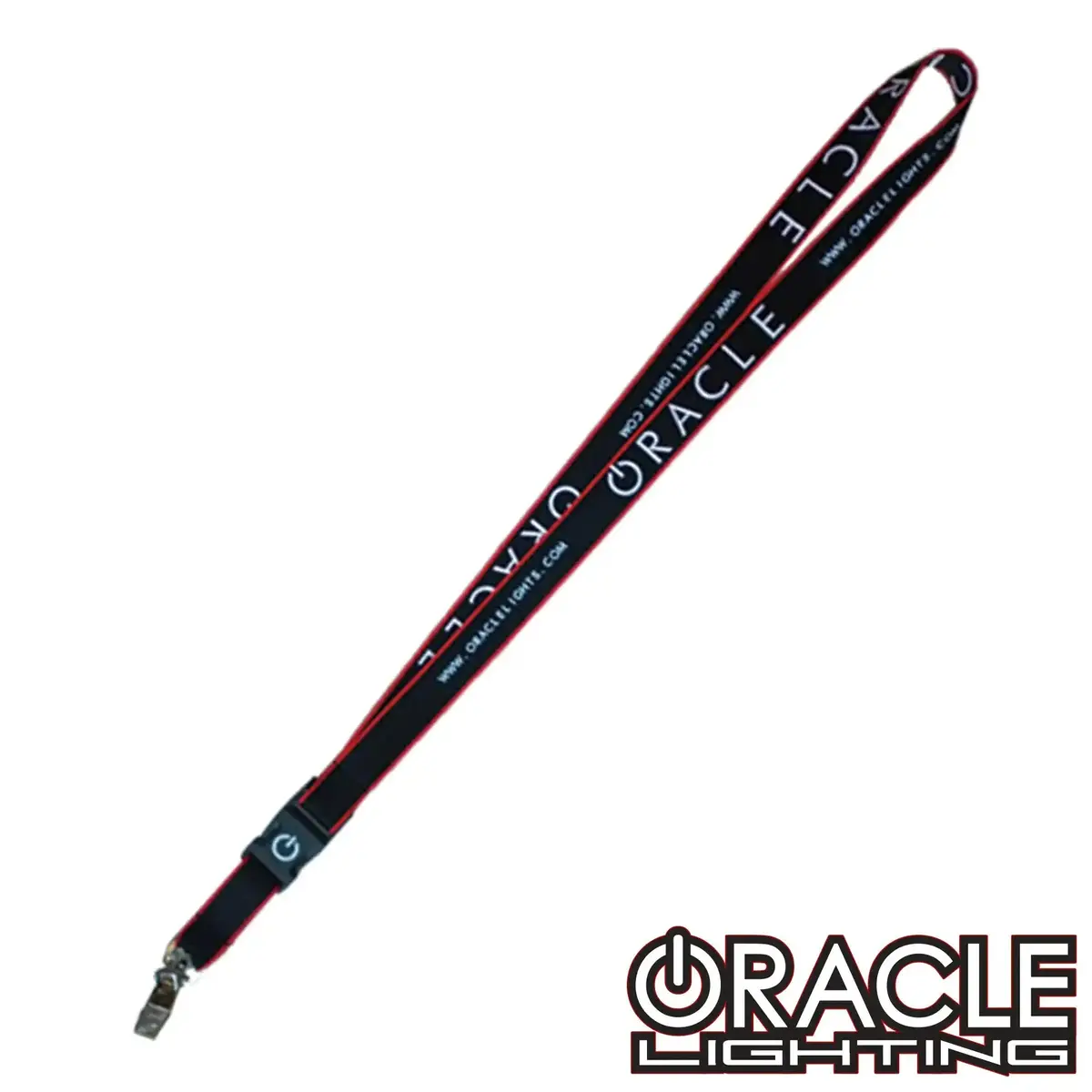 Oracle Lighting Keychain Lanyard 1