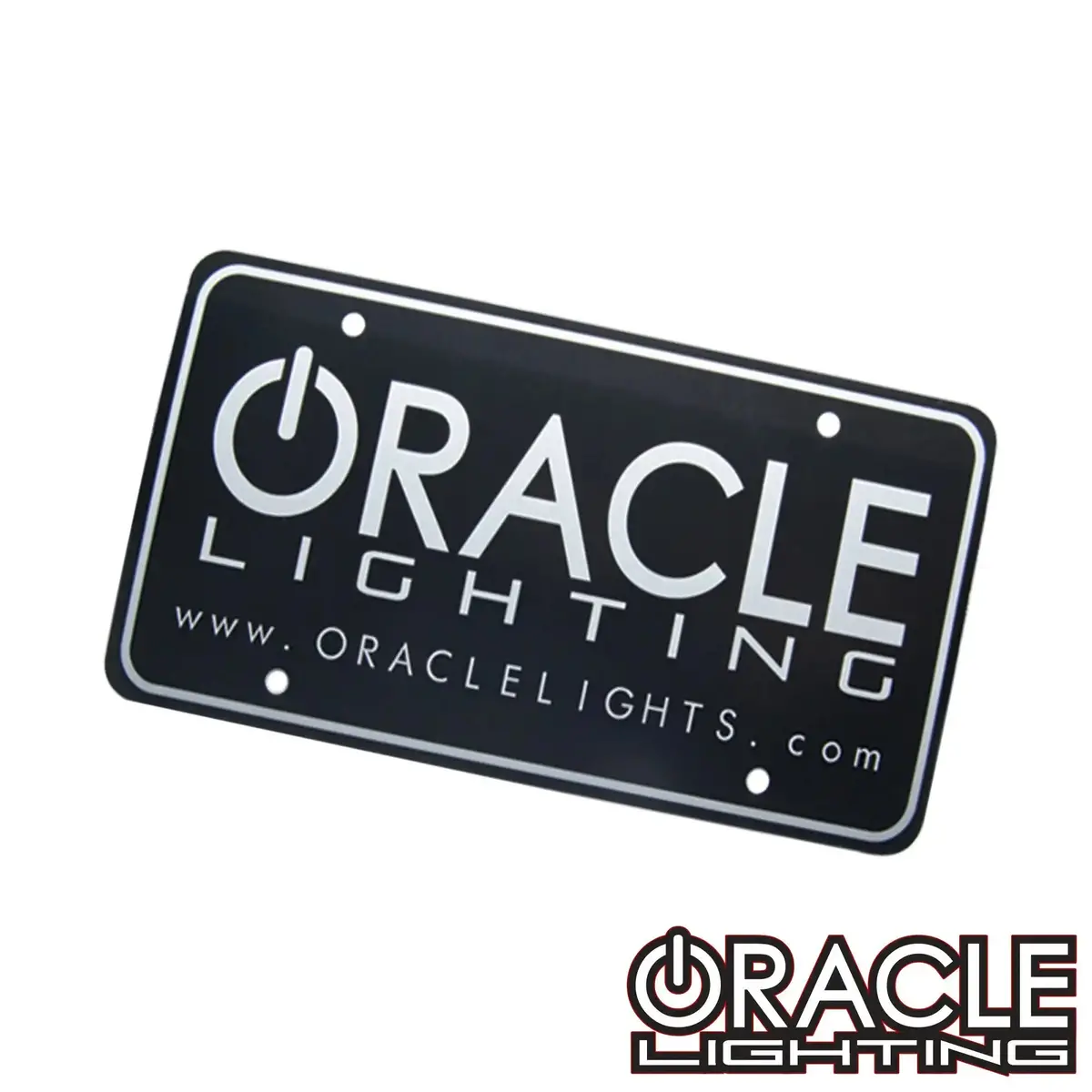 Oracle Lighting License Plate 1