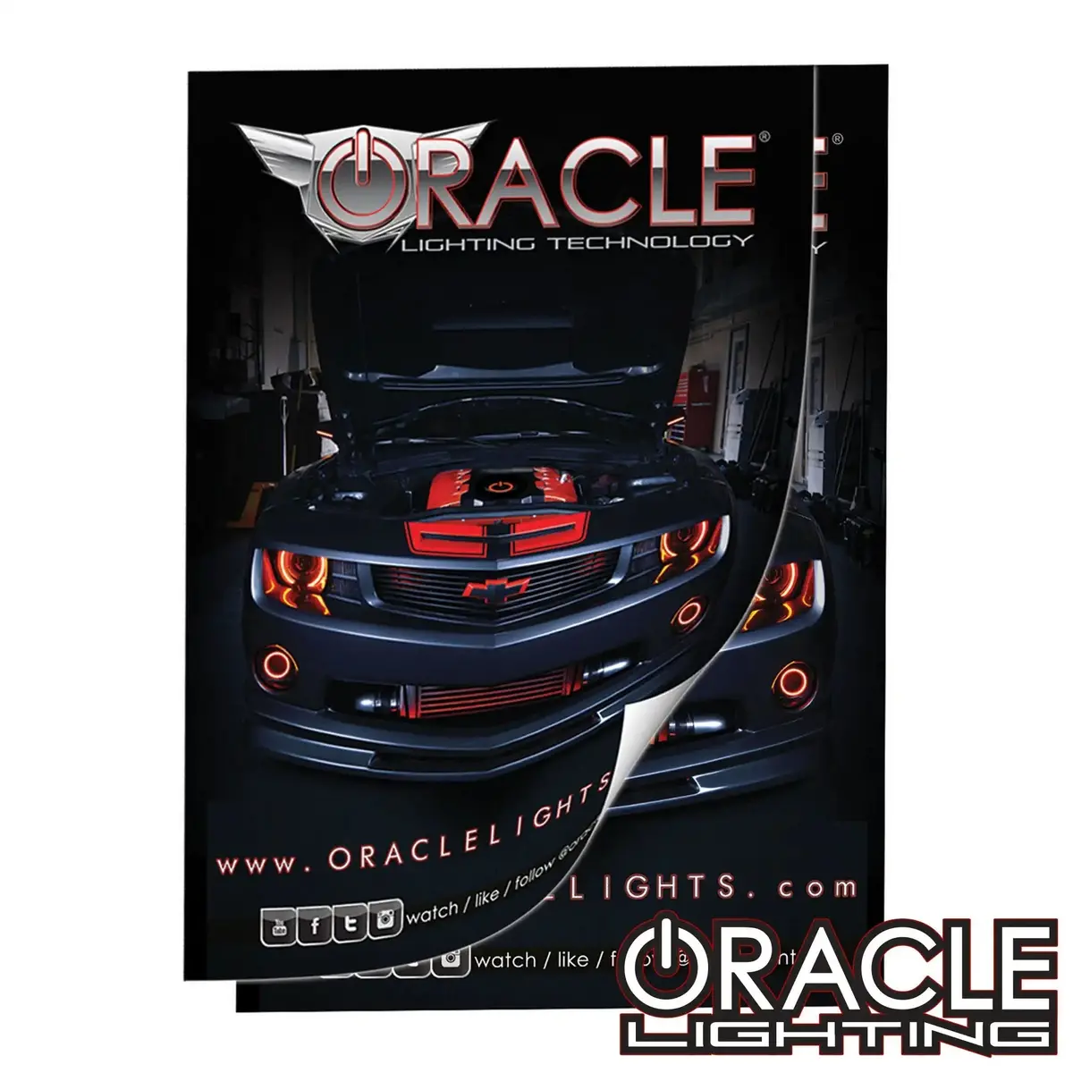 Official Oracle Camaro Poster 19" X 27" 1