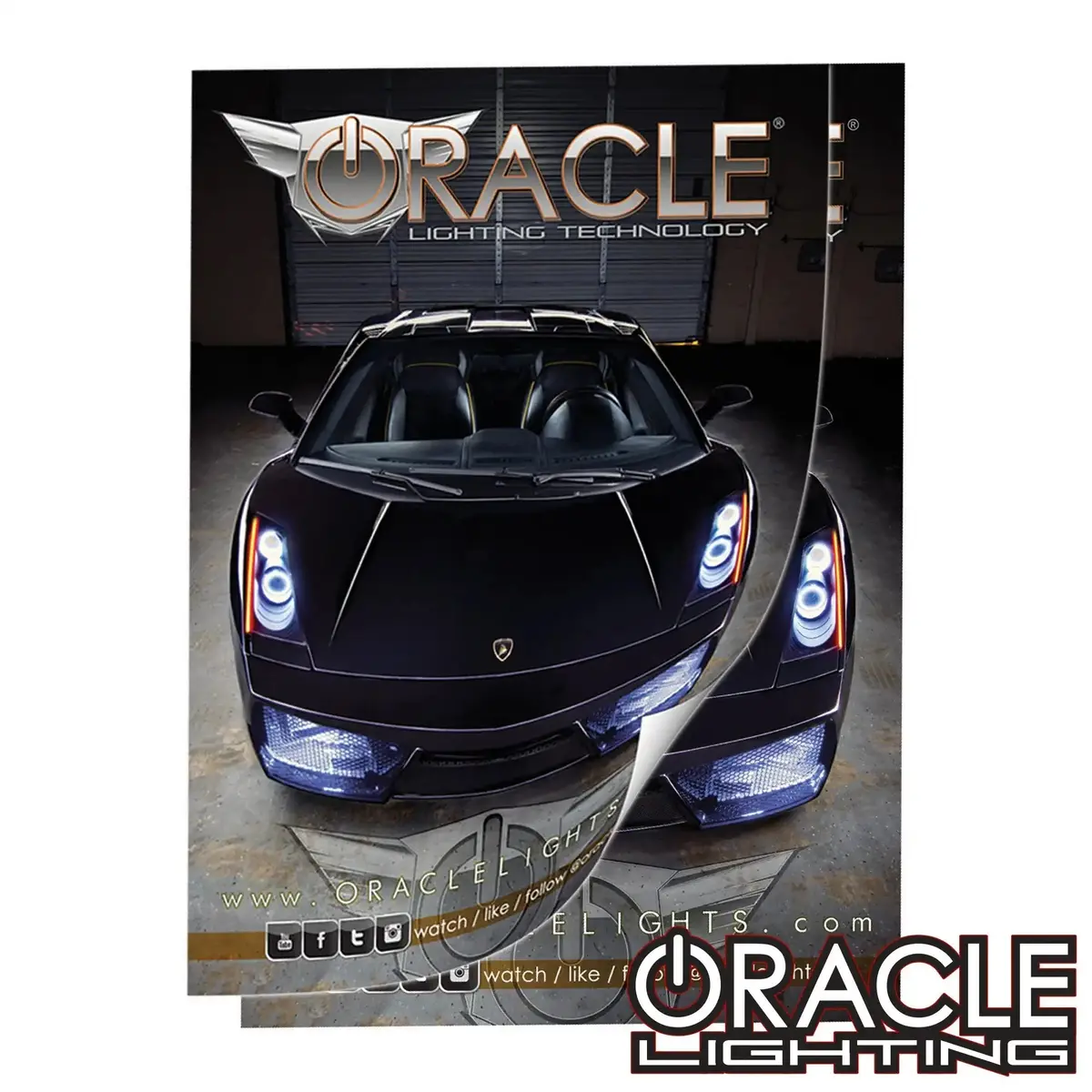Official Oracle Lambo Poster 19" X 27" 1