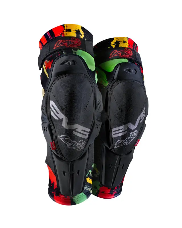 Evs Slayco96 Knee Guard Explosion - Youth 1
