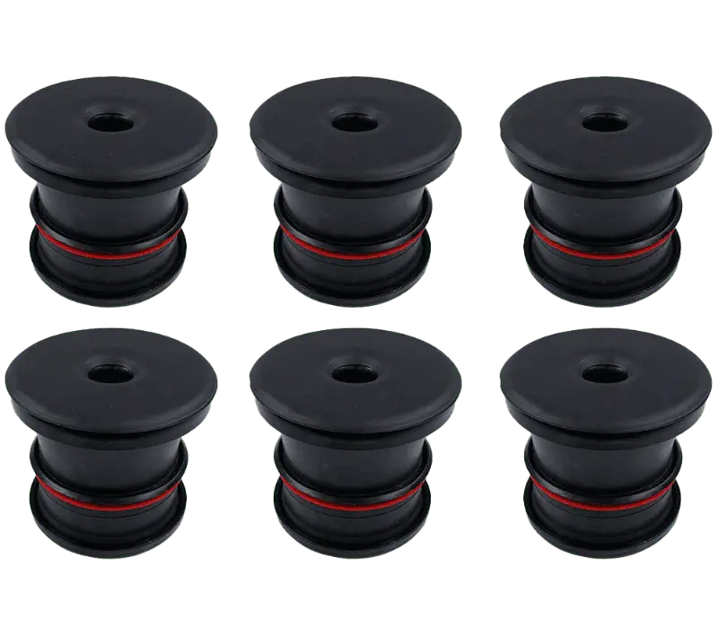 Body Mount Kit For 2008-2016 Ford Super Duty Reg. & Ext. Cab 5.4L, 6.2L, 6.4L, 6.7L, 6.8L 1