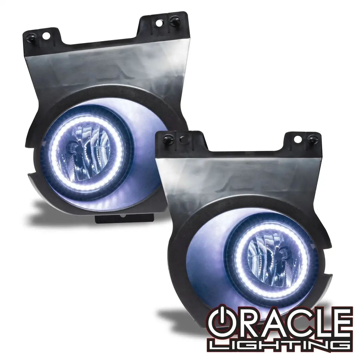 Oracle Lighting 2011-2014 Ford F-150 Pre-Assembled Halo Fog Lights 1