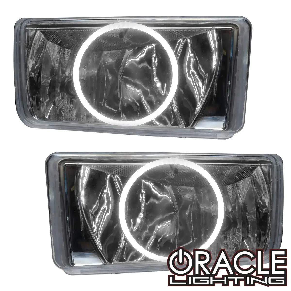 Oracle Lighting 2007-2015 Chevy Silverado Pre-Assembled Fog Lights - Round Style 1