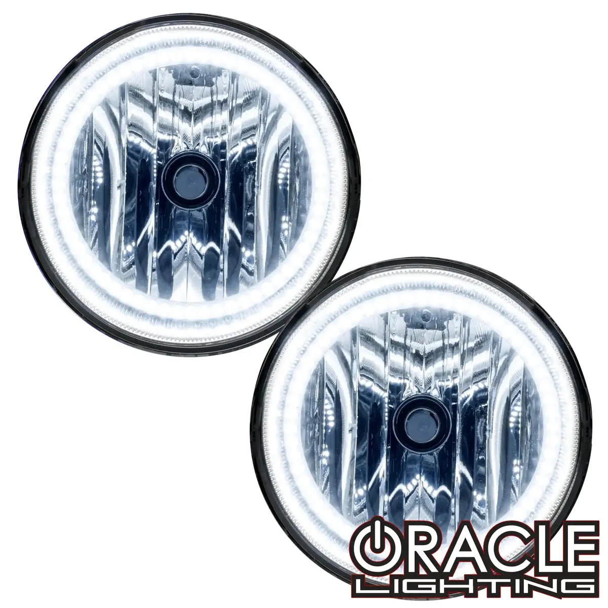 Oracle Lighting 2008-2011 Ford Ranger Pre-Assembled Halo Fog Lights 1