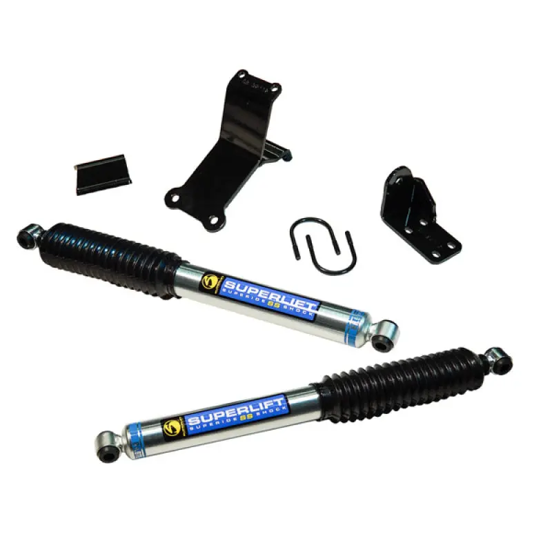Superlift 14-18 Ram 2500 High Clearance Dual Steering Stabilizer Kit W/ Sr Ss By Bilstein Cylinders 1