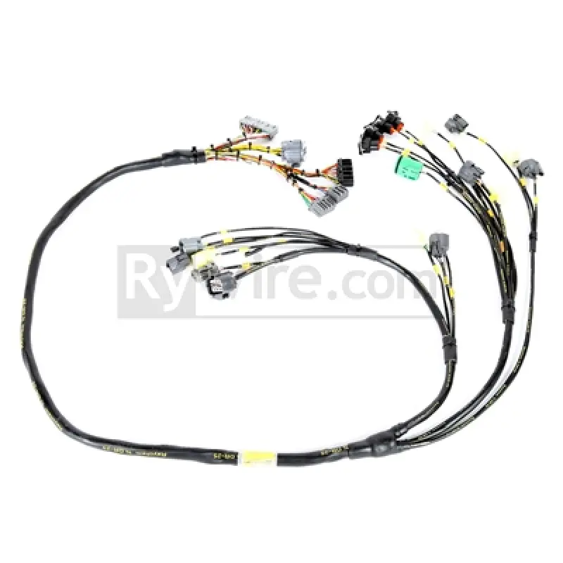 Rywire D/B-Series Engine Wiring Harness – Mil-Spec Quick Disconnect, Obd1 Ecu-Compatible 1