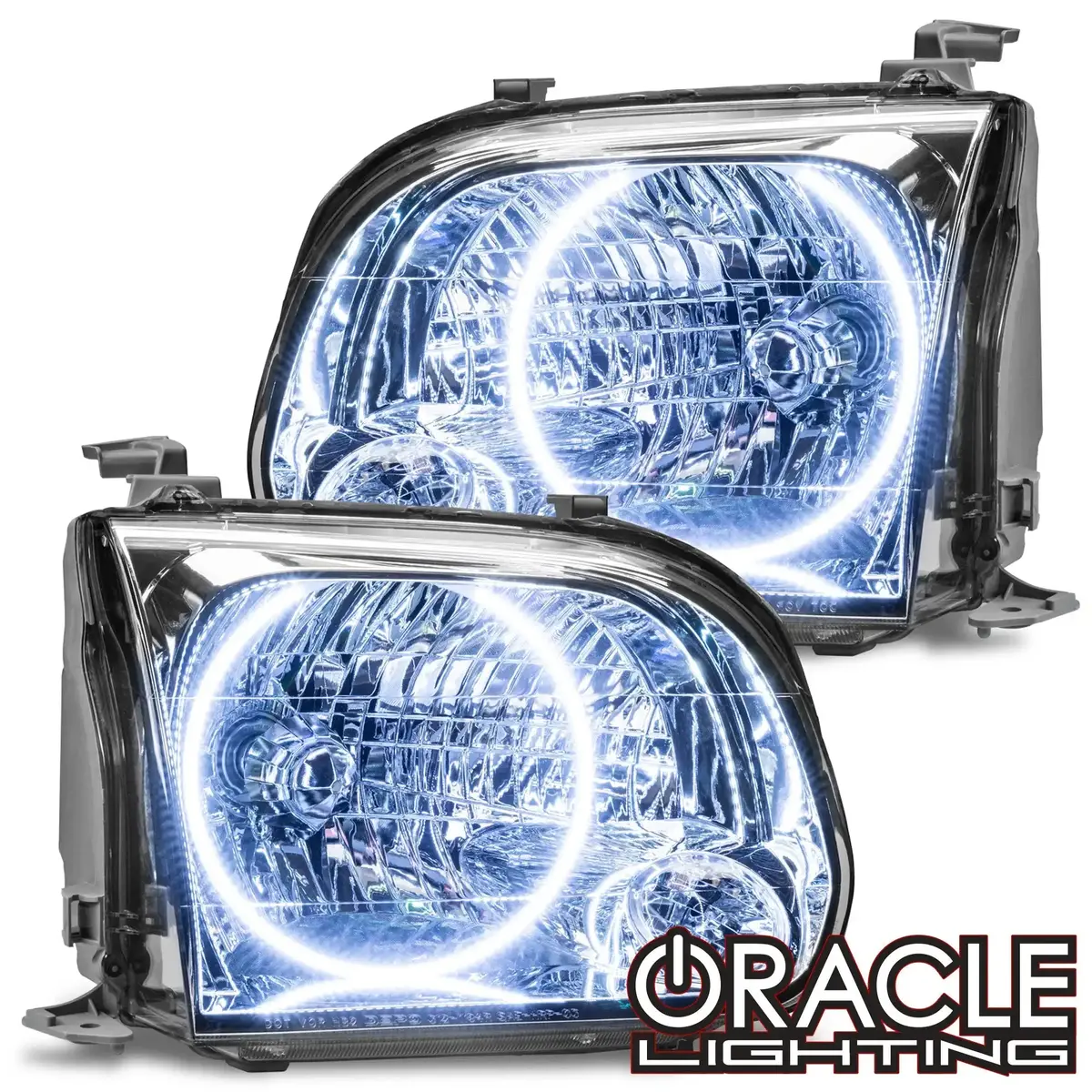 2005-2006 Toyota Tundra Double Cab Pre-Assembled Headlights 1