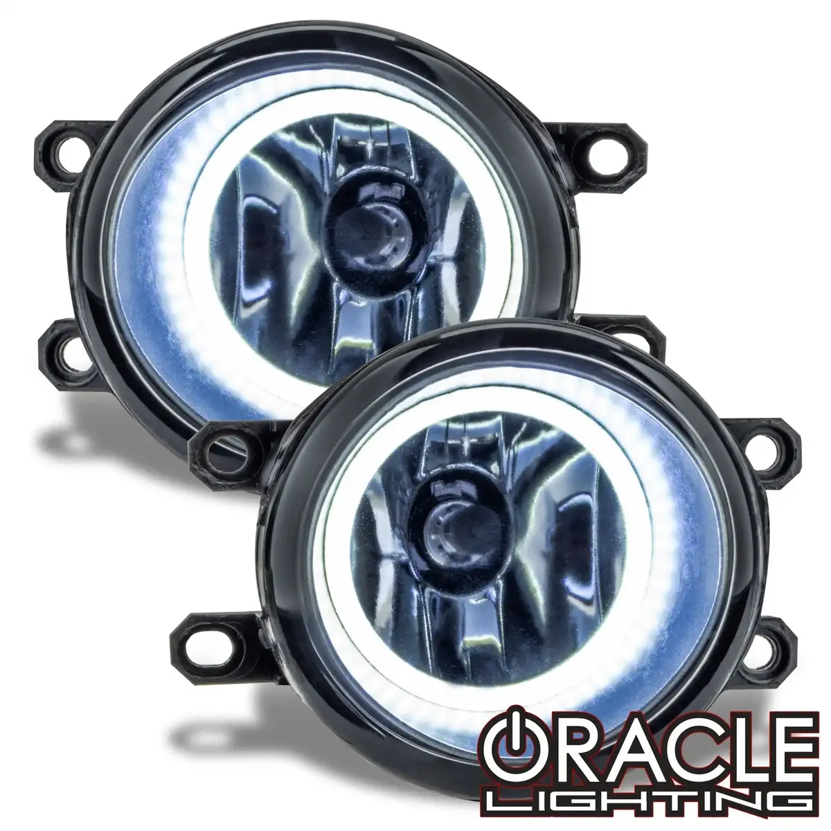 Oracle Lighting 2012-2014 Toyota Prius Pre-Assembled Halo Fog Lights 1