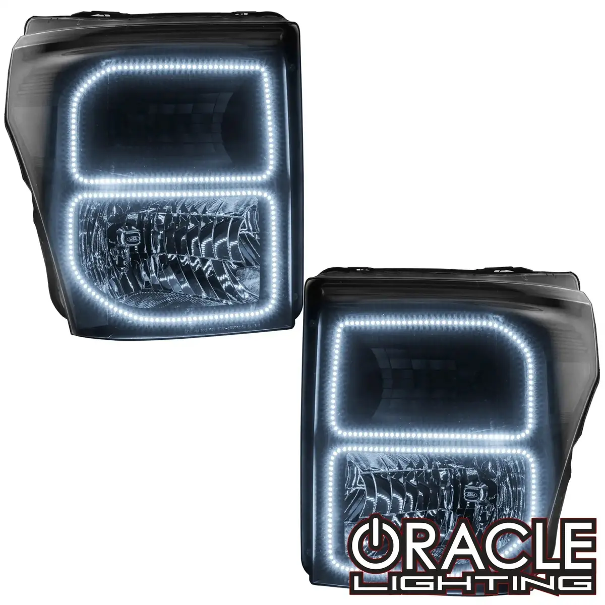 Oracle Lighting 2011-2016 Ford F-250/F-350 Super Duty Pre-Assembled Headlights - Black 1