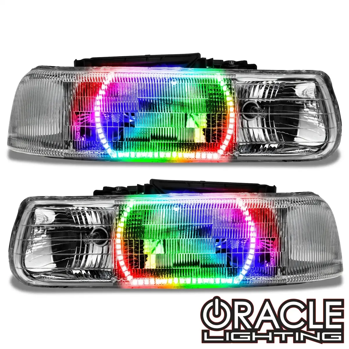 2000-2006 Gmc Yukon Pre-Assembled Headlights 1