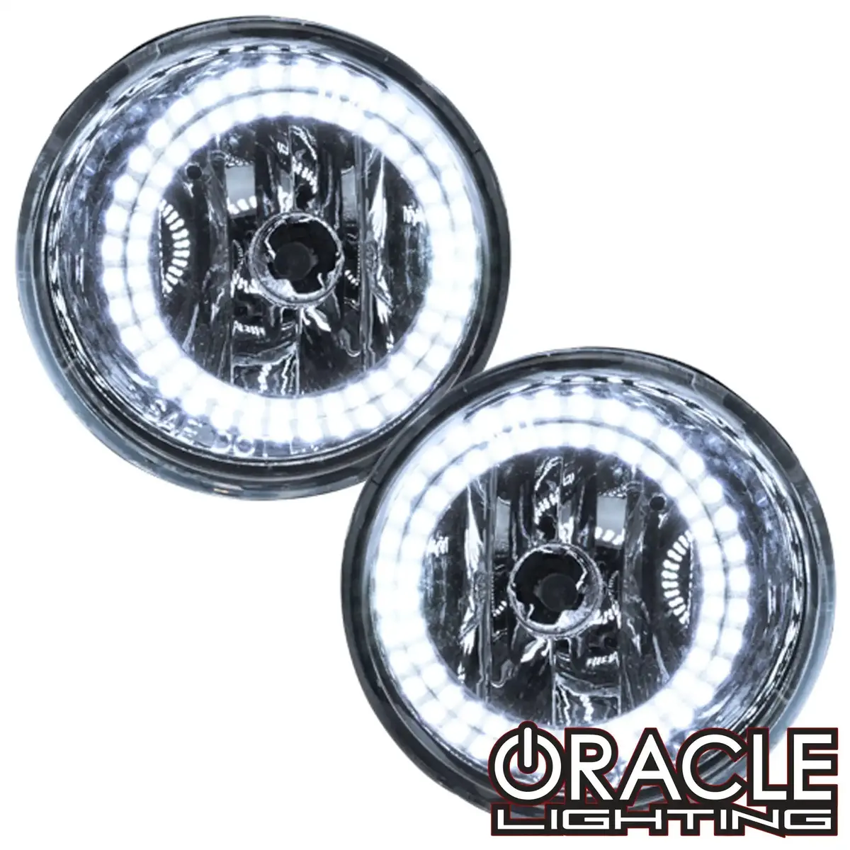 2004-2015 Nissan Titan Pre-Assembled Fog Lights 1