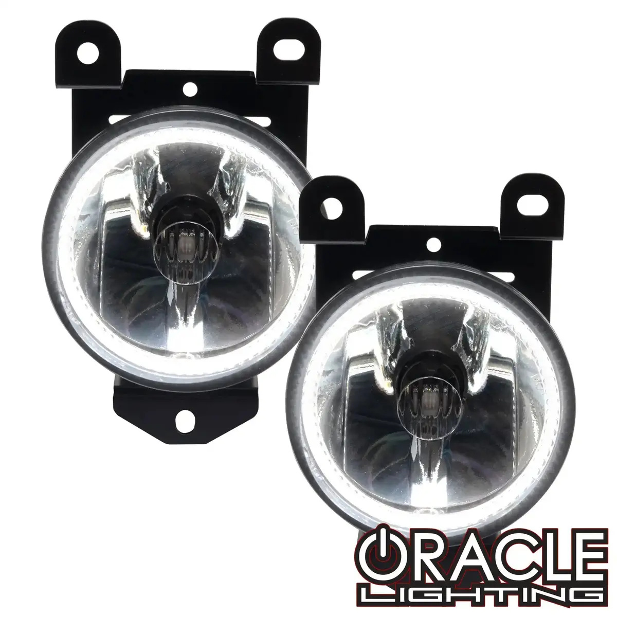 Oracle Lighting 2001-2006 Gmc Yukon-Denali Pre-Assembled Halo Fog Lights 1