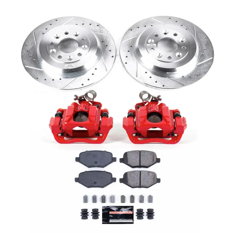 Power Stop 10-19 Lincoln Mkt Rear Z23 Evolution Kit W/Calipers 1