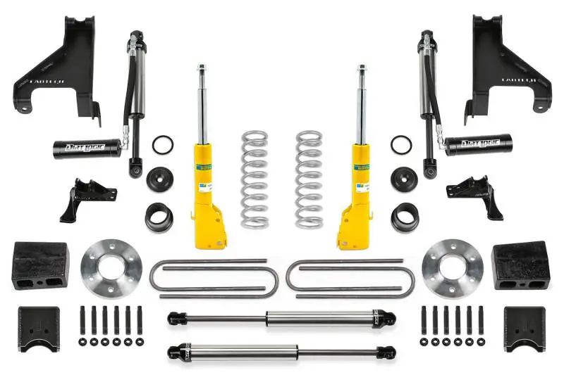Fabtech 15-21 Sprinter 2500 4Wd 1.5In. Coil Assist Kit W/ B6 Bilstein & Aux 2.25 Dlss Kit 1